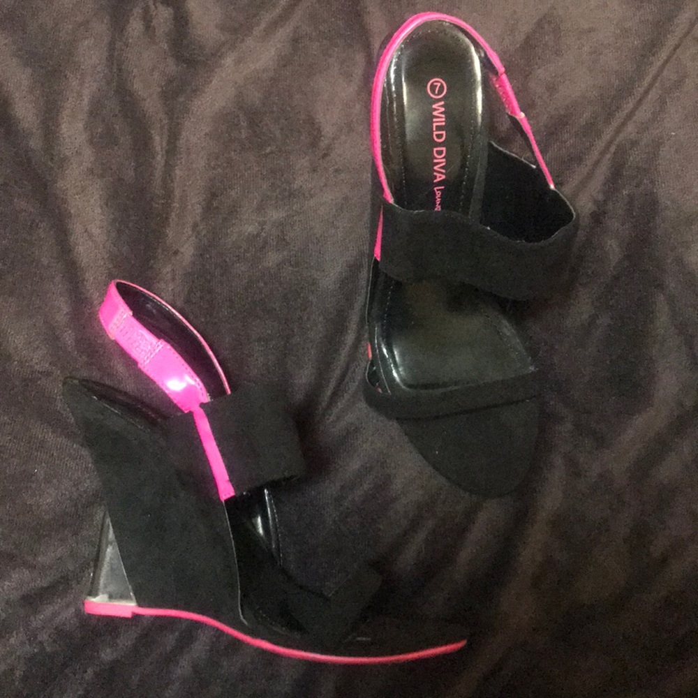 Wild Diva Sexy wedges